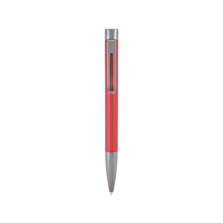 Monteverde Ritma Ballpoint Red — Monteverde ballpoint pen — reliable smooth-writing everyday pen, at Cityluxe Singapore