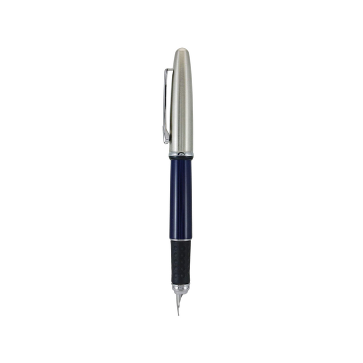 Monteverde Icona Fountain Pen Blue — Monteverde fountain pen — precision nib writing instrument, at Cityluxe Singapore stationery store