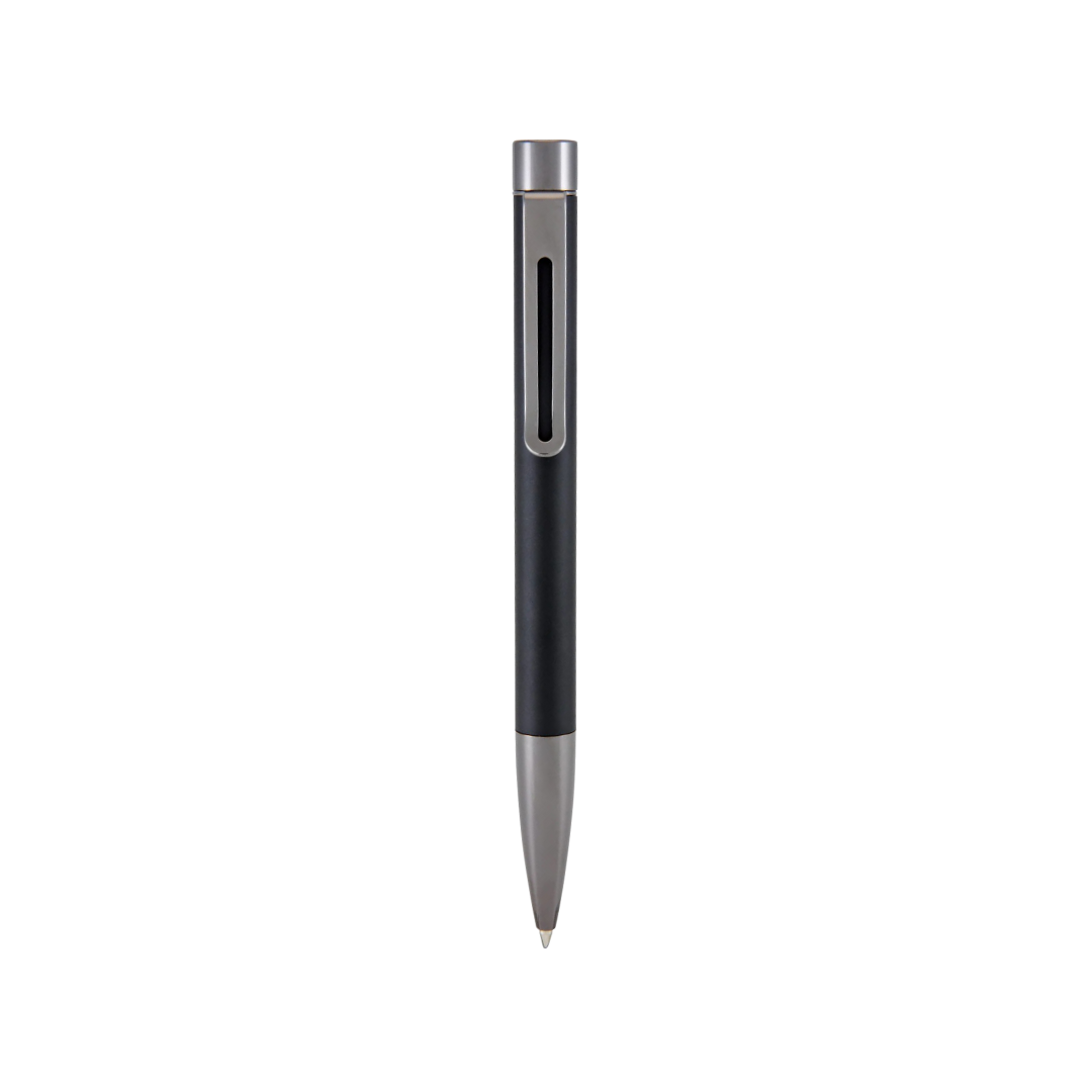 Monteverde Ritma Ballpoint Black — Monteverde ballpoint pen — reliable smooth-writing everyday pen, at Cityluxe Singapore