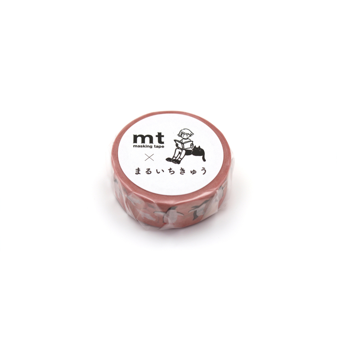 MT x Maruichikyu Washi Tape - Adelie Penguin