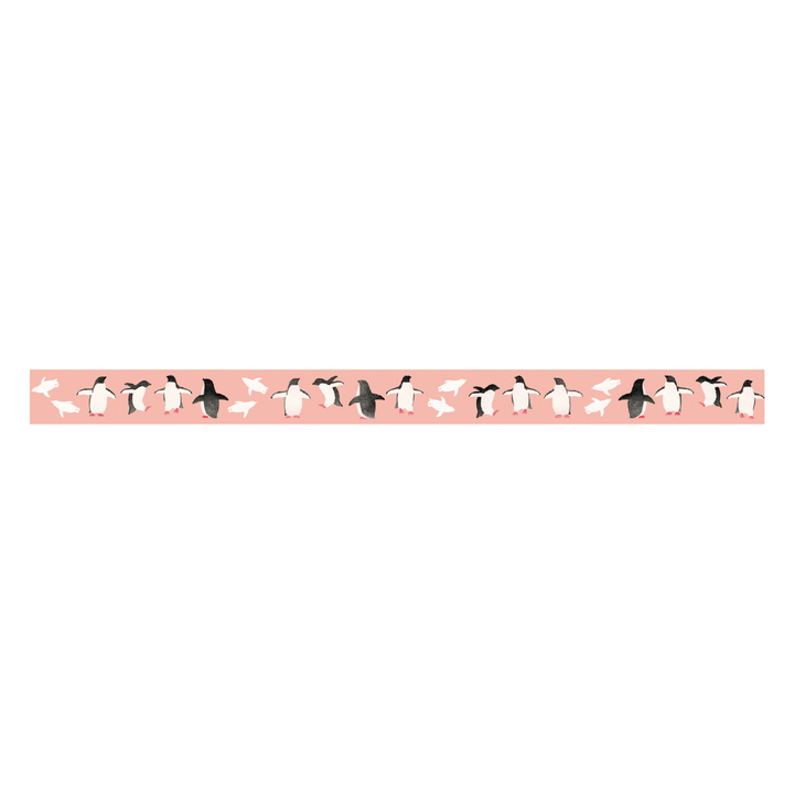 MT x Maruichikyu Washi Tape - Adelie Penguin
