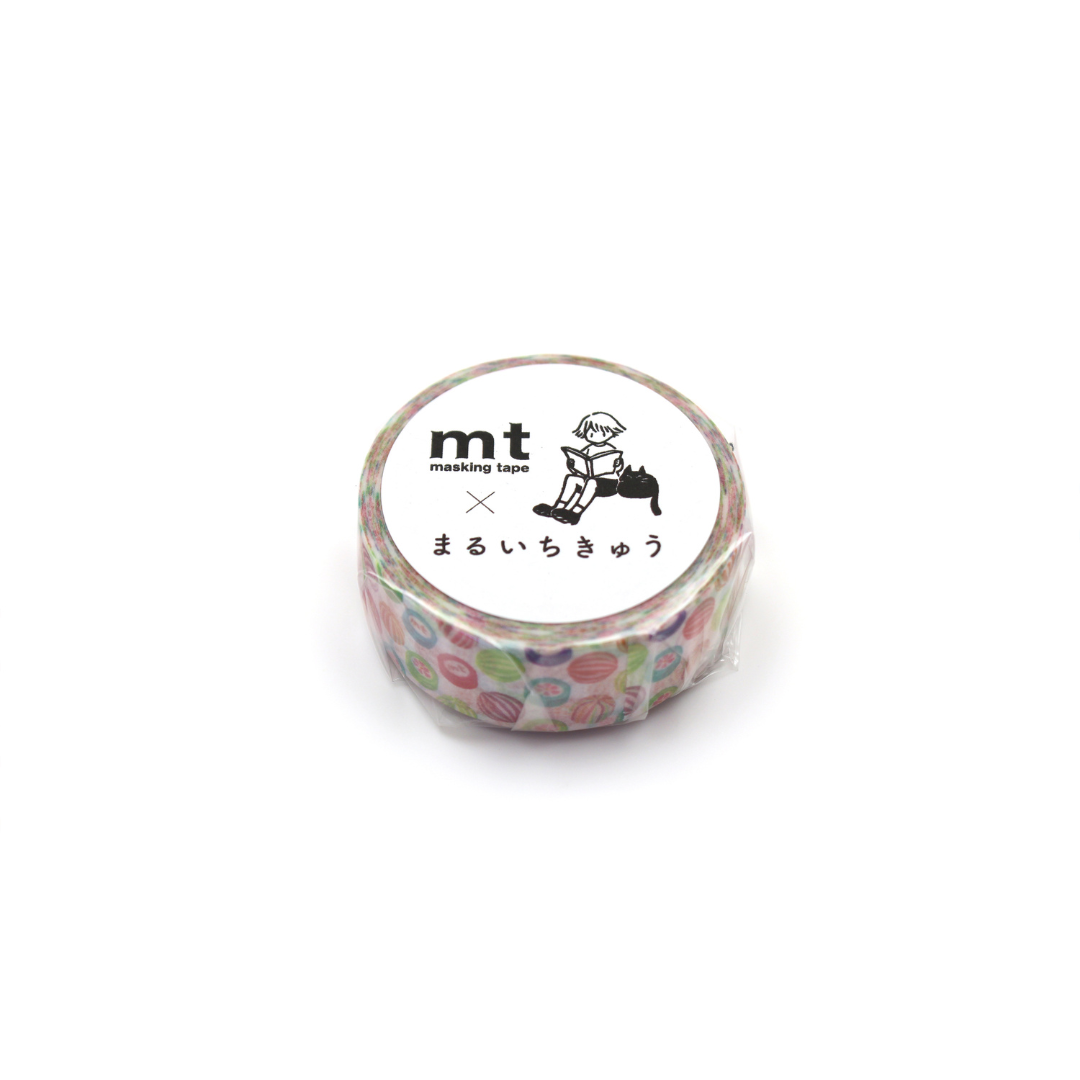 Mt x Maruichikyu Washi Tape - Candy Dot