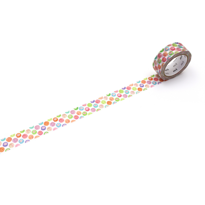 Mt x Maruichikyu Washi Tape - Candy Dot