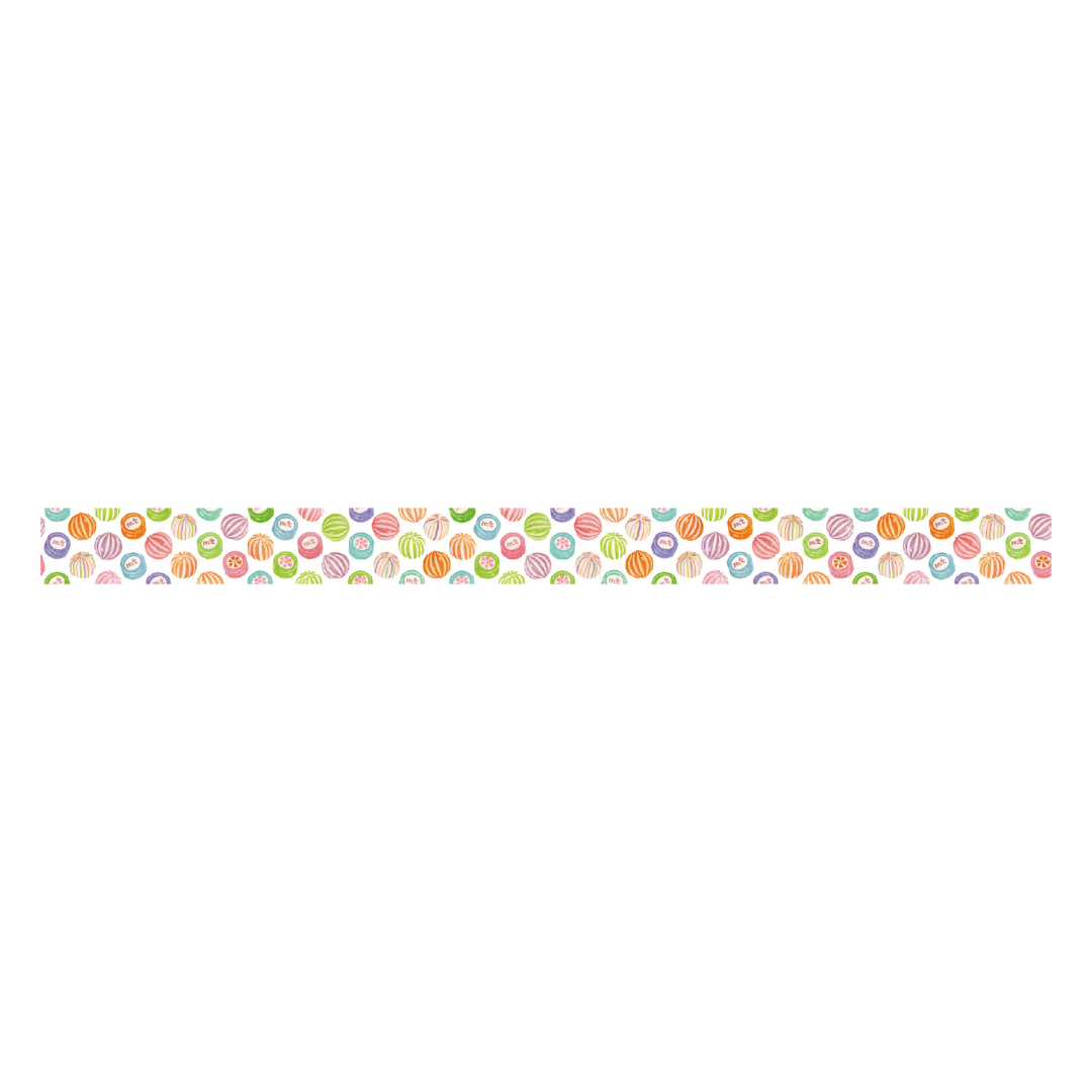 Mt x Maruichikyu Washi Tape - Candy Dot