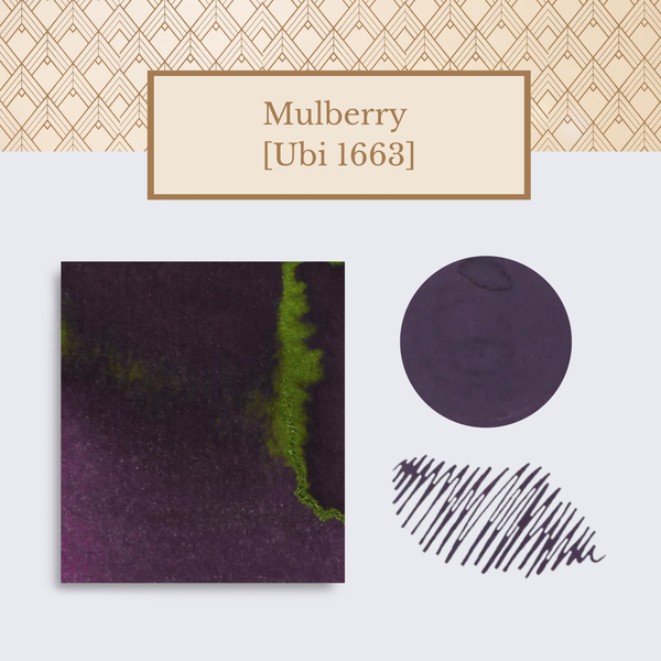 Load image into Gallery viewer, Vinta Inks 30ml Ink Bottle Mulberry (Ubi 1663)
