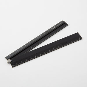 Midori Aluminum Multiple Ruler (30cm)