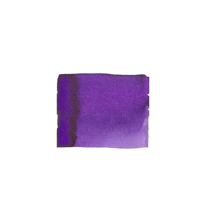 Pilot Iroshizuku Ink Cartridge - Murasaki Shikubu — colour swatch on paper