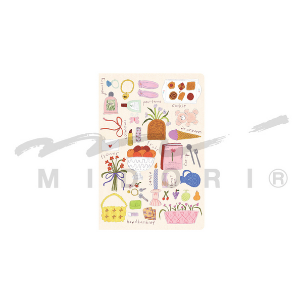 Load image into Gallery viewer, Midori Yuru Log Notebook [B6] - My Life
