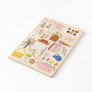 Midori Yuru Log Notebook [B6] - My Life