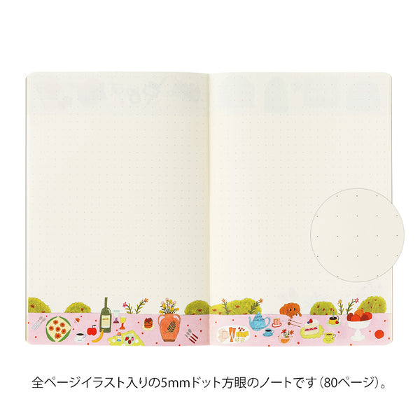 Load image into Gallery viewer, Midori Yuru Log Notebook [B6] - My Life
