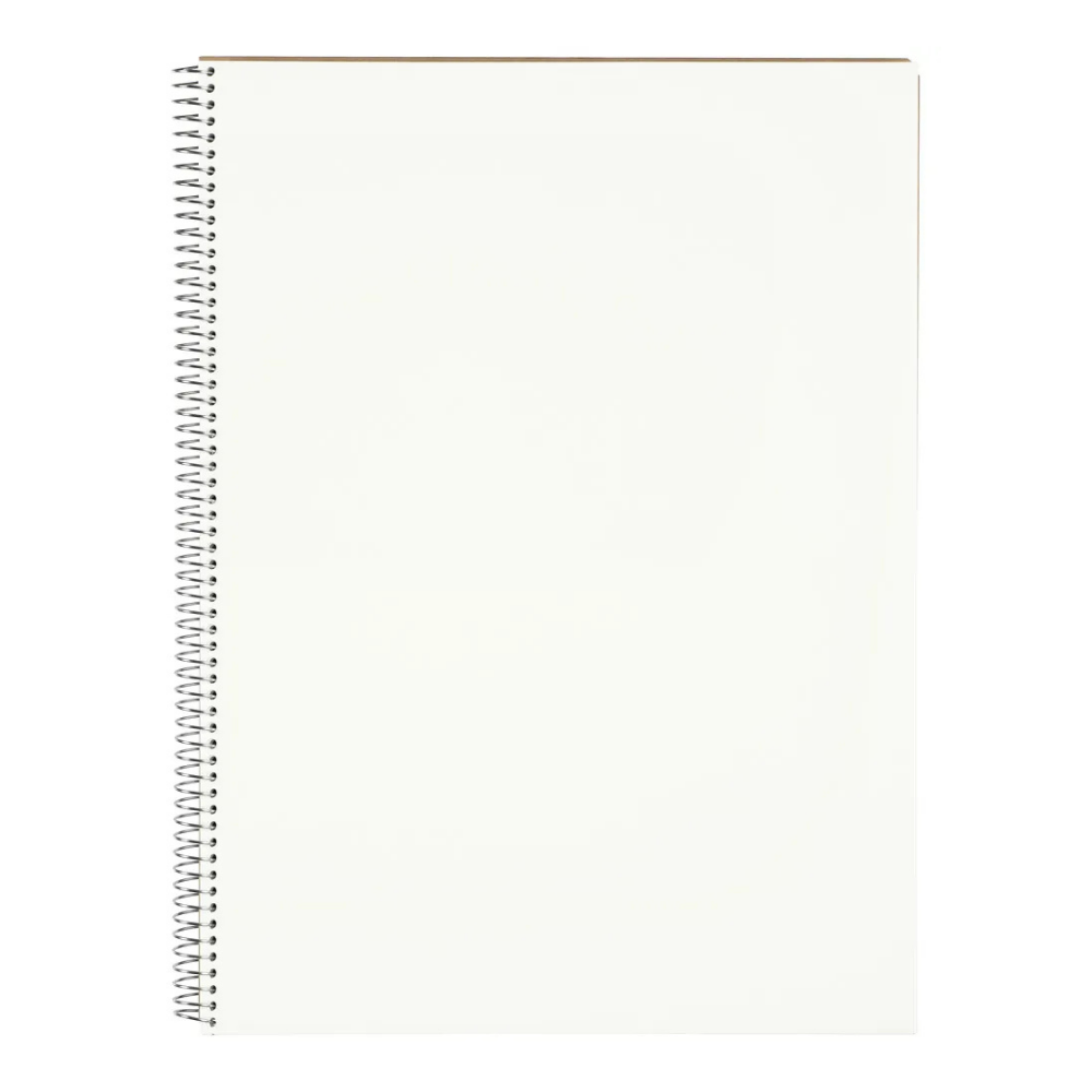Maruman A4 Spiral Note BASIC Blank 80 sheets