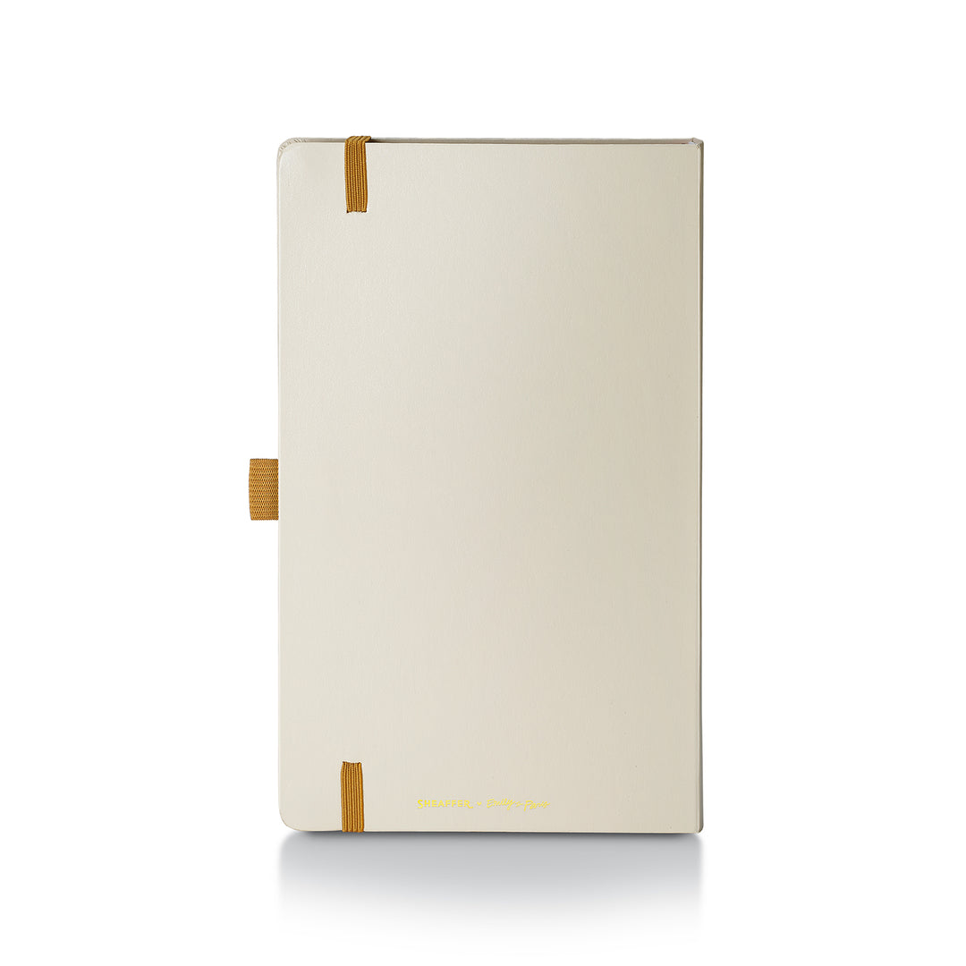 Sheaffer Emily in Paris Medium Journal 90 GSM Ink Friendly Paper with Embossed Eiffel Tower - Beige