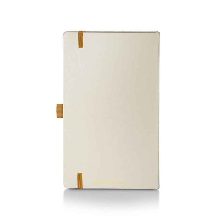 Sheaffer Emily in Paris Medium Journal 90 GSM Ink Friendly Paper with Embossed Eiffel Tower - Beige