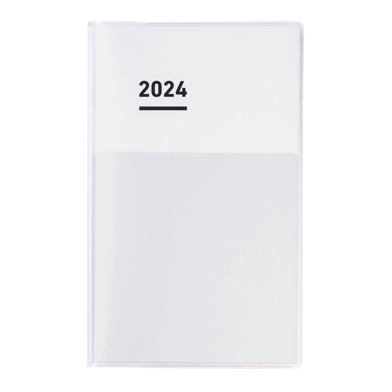 Kokuyo Jibun Techo Diary 2024 A5 Slim Planner White [PreOrder