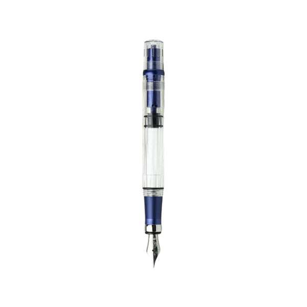 将图片加载到图库查看器，TWSBI Diamond 580 AL R  Fountain Pen - Navy Blue
