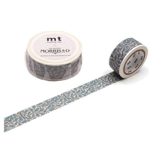 Load image into Gallery viewer, MT x William Morris Washi Tape - Oaktree
