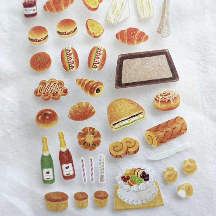 Suatelier Daily Deco Sticker - Old Bakery — detail view