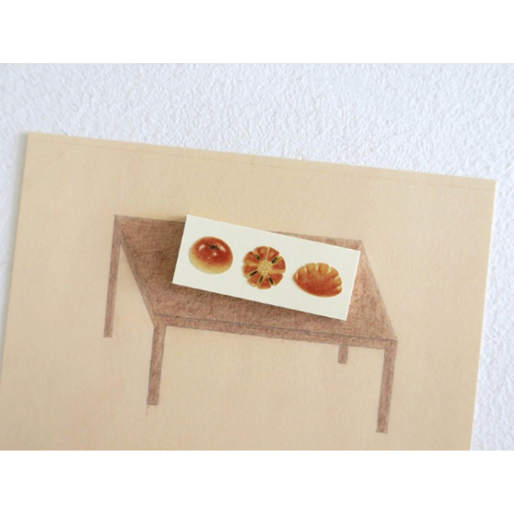 Suatelier Daily Deco Sticker - Old Bakery — flat lay