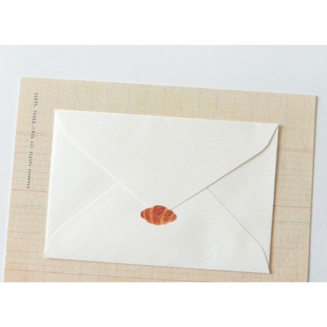 Suatelier Daily Deco Sticker - Old Bakery — flat lay