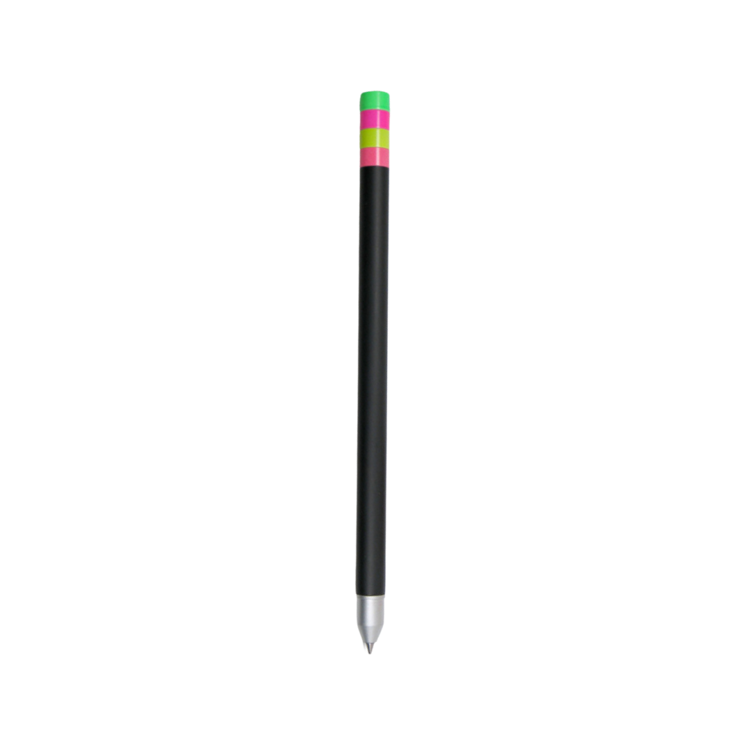 Acme Studio Rollerball Pen in Rugby Red — Acme Studio rollerball pen — fluid gel ink writing instrument, at Cityluxe Singapore