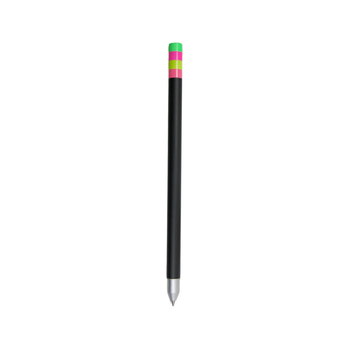 Acme Studio Rollerball Pen in Rugby Red — Acme Studio rollerball pen — fluid gel ink writing instrument, at Cityluxe Singapore