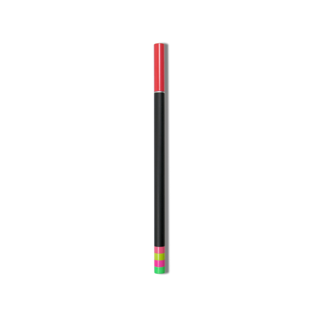 Acme Studio Rollerball Pen in Rugby Red — Acme Studio rollerball pen — fluid gel ink writing instrument, at Cityluxe Singapore
