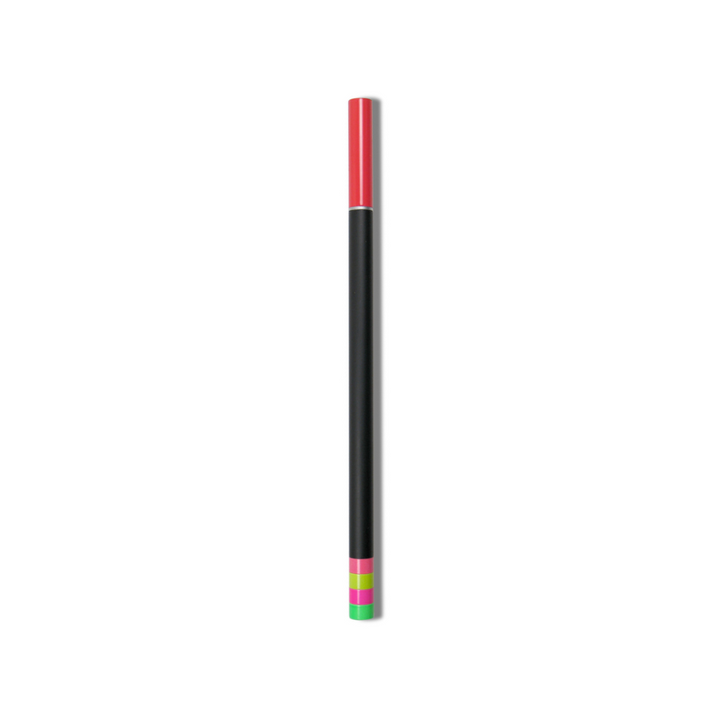 Acme Studio Rollerball Pen in Rugby Red — Acme Studio rollerball pen — fluid gel ink writing instrument, at Cityluxe Singapore
