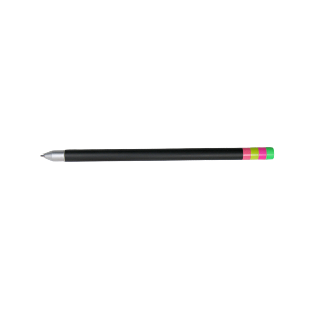 Acme Studio Rollerball Pen in Rugby Red — Acme Studio rollerball pen — fluid gel ink writing instrument, at Cityluxe Singapore