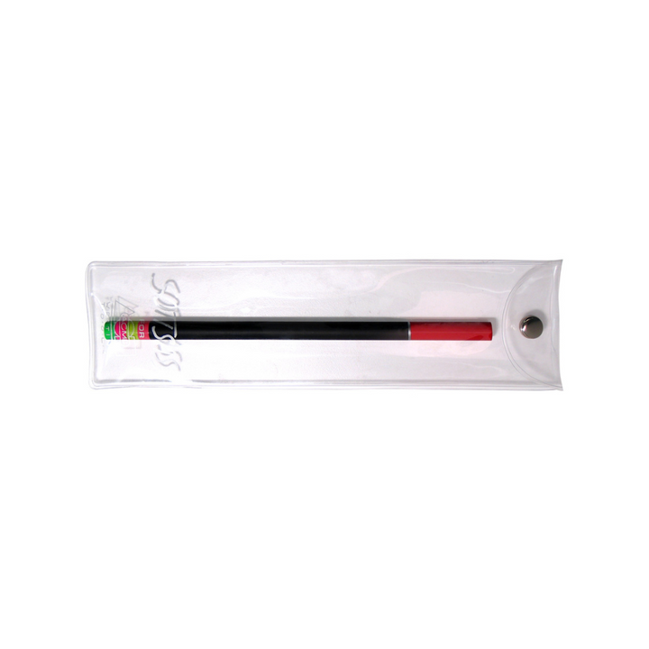 Acme Studio Rollerball Pen in Rugby Red — Acme Studio rollerball pen — fluid gel ink writing instrument, at Cityluxe Singapore