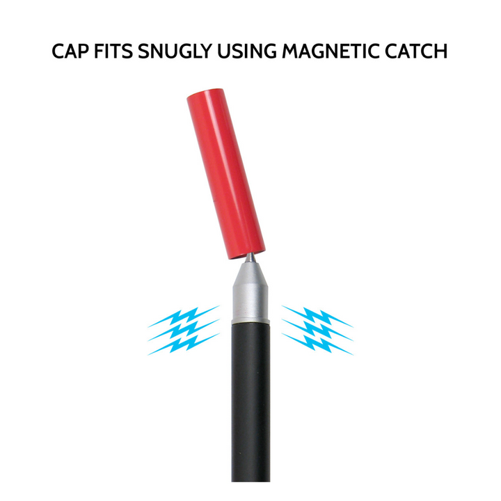 Acme Studio Rollerball Pen in Rugby Red — Acme Studio rollerball pen — fluid gel ink writing instrument, at Cityluxe Singapore