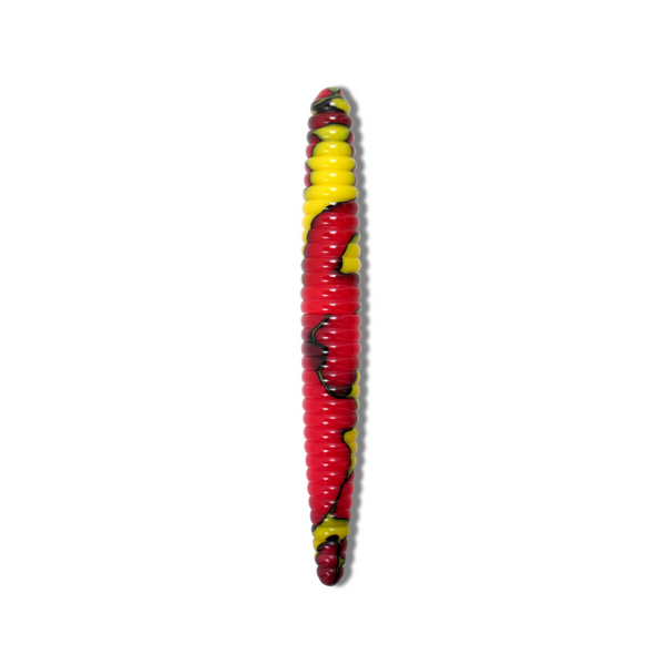 画像をギャラリービューアに読み込む, Acme Studio Rollerball Pen - Rings Yellow/Red
