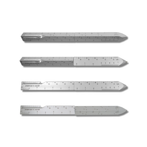 Acme Studio Retractable Ballpoint Pen - Scale