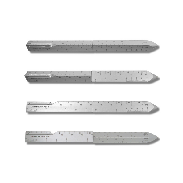 이미지를 갤러리 뷰어에 로드 , Acme Studio Retractable Ballpoint Pen - Scale
