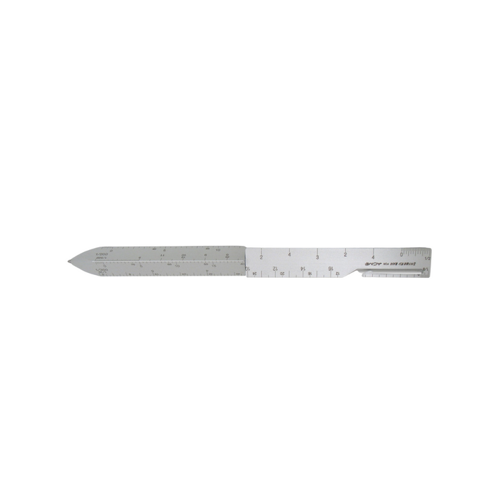 Acme Studio Retractable Ballpoint Pen in Scale — Acme Studio ballpoint pen — reliable smooth-writing everyday pen, at Cityluxe Singapore