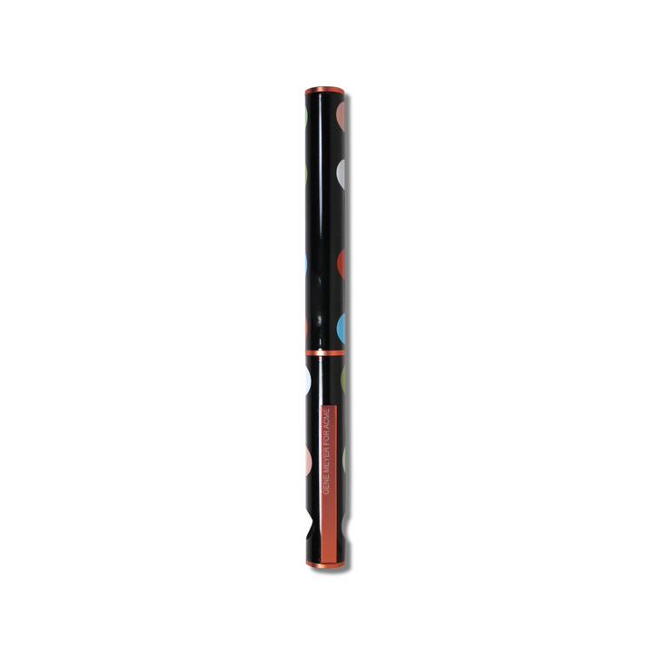 Acme Studio Limited Edition Rollerball Pen in Color Dots — Acme Studio rollerball pen — fluid gel ink writing instrument, at Cityluxe Singapore