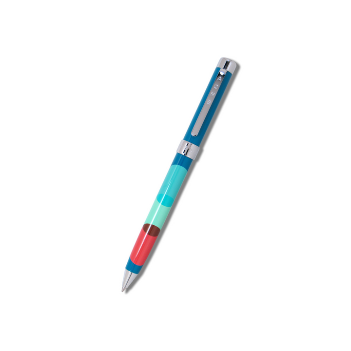 Acme Studio Retractable Rollerball Pen in Many Moons — Acme Studio rollerball pen — fluid gel ink writing instrument, at Cityluxe Singapore