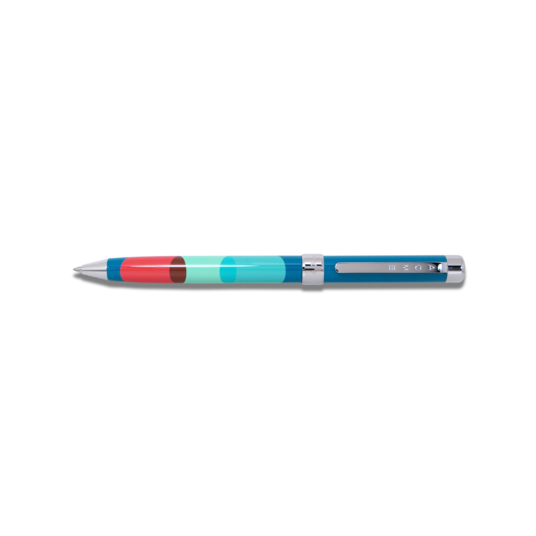 Acme Studio Retractable Rollerball Pen in Many Moons — Acme Studio rollerball pen — fluid gel ink writing instrument, at Cityluxe Singapore