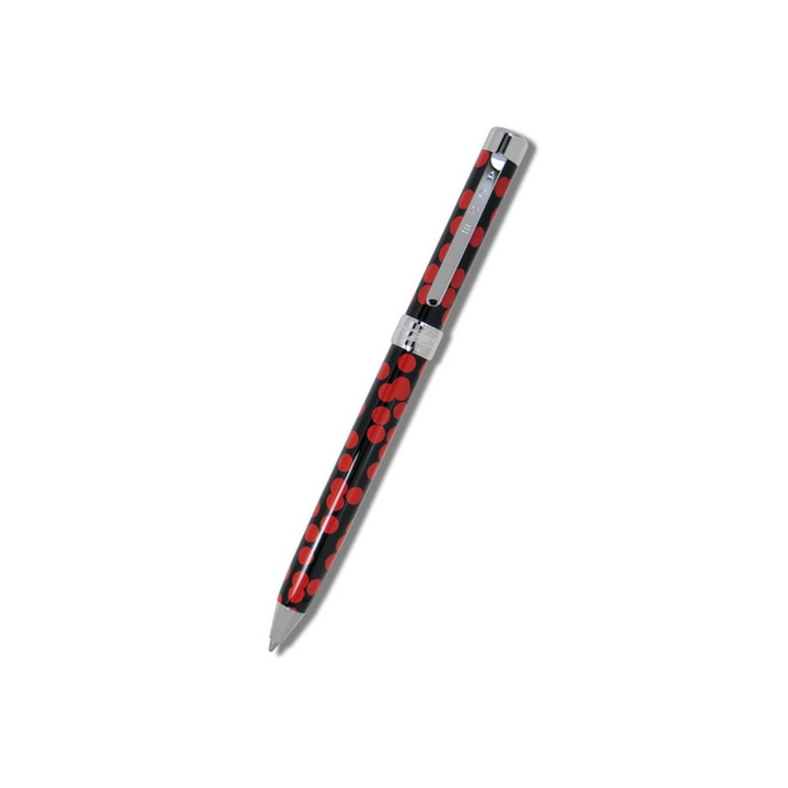 Acme Studio Retractable Ballpoint Pen in Confetti — Acme Studio ballpoint pen — reliable smooth-writing everyday pen, at Cityluxe Singapore