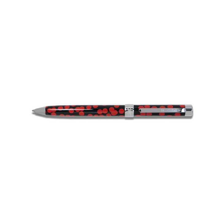 Acme Studio Retractable Ballpoint Pen in Confetti — Acme Studio ballpoint pen — reliable smooth-writing everyday pen, at Cityluxe Singapore