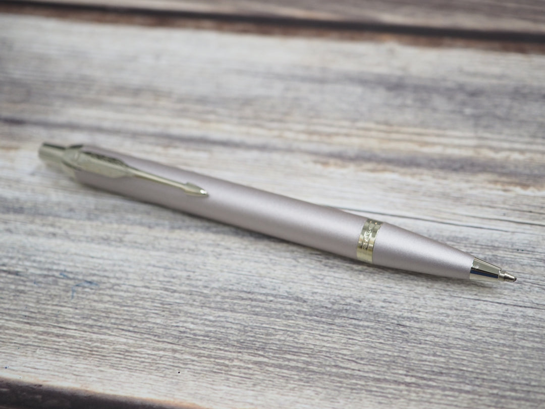 Parker IM PROFESSIONAL Ballpoint Pen - Monochrome Champagne