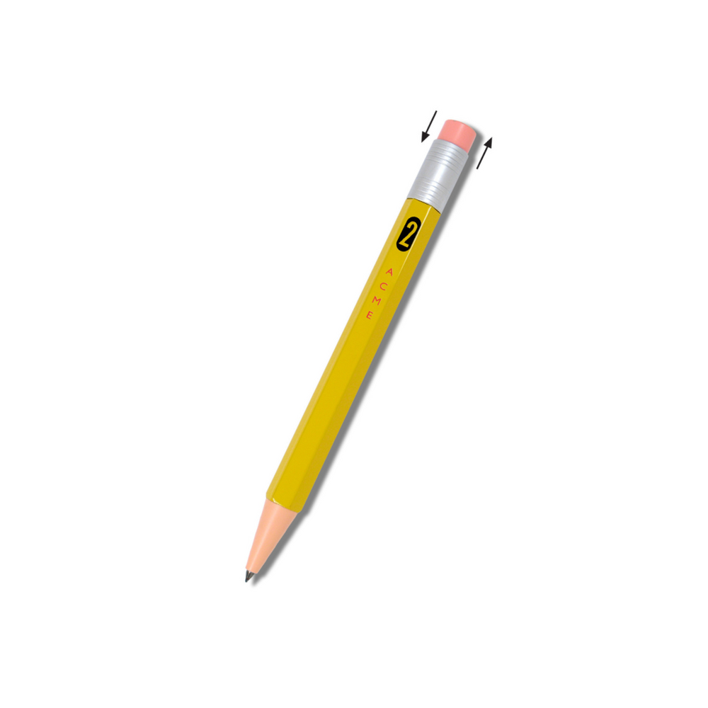 Acme Studio Ballpoint Pen in Number 2 — Acme Studio ballpoint pen — reliable smooth-writing everyday pen, at Cityluxe Singapore