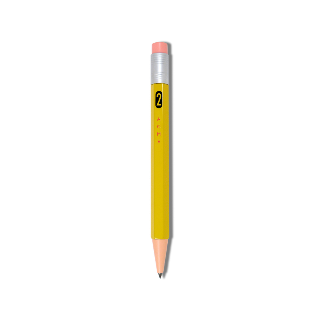Acme Studio Ballpoint Pen in Number 2 — Acme Studio ballpoint pen — reliable smooth-writing everyday pen, at Cityluxe Singapore