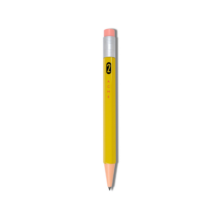 Acme Studio Ballpoint Pen in Number 2 — Acme Studio ballpoint pen — reliable smooth-writing everyday pen, at Cityluxe Singapore
