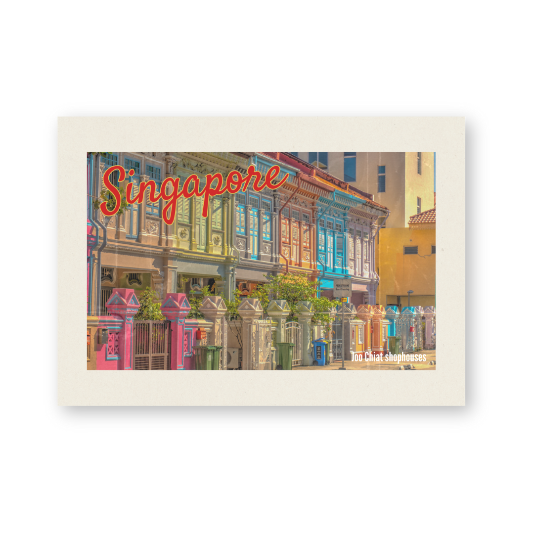 Postcard - Vintage Joo Chiat