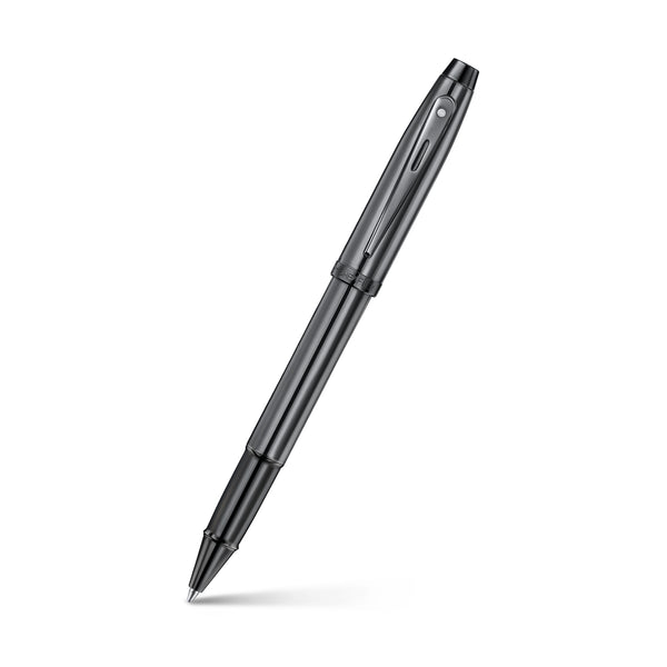 Sheaffer 100 E9375 Ionic With PVD Trims Rollerball Pen (WW30) — Sheaffer rollerball pen — fluid gel ink writing instrument, at Cityluxe Singapore