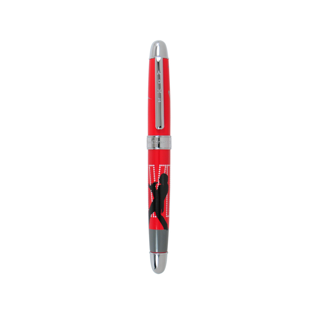 Acme Studio Limited Edition Rollerball Pen in The Comeback — Acme Studio rollerball pen — fluid gel ink writing instrument, at Cityluxe Singapore