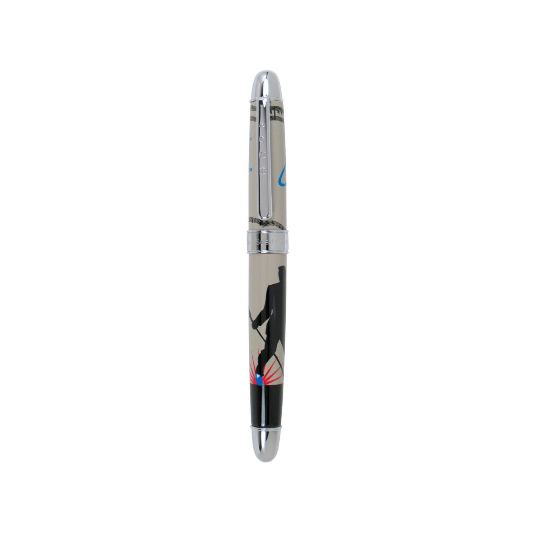 Acme Studio Rollerball Pen - Blue Suede Shoes