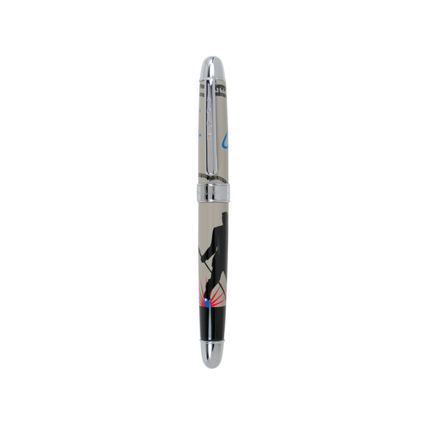 Load image into Gallery viewer, Acme Studio Rollerball Pen - Blue Suede Shoes
