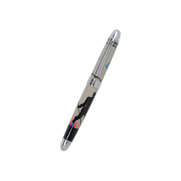 Load image into Gallery viewer, Acme Studio Rollerball Pen - Blue Suede Shoes
