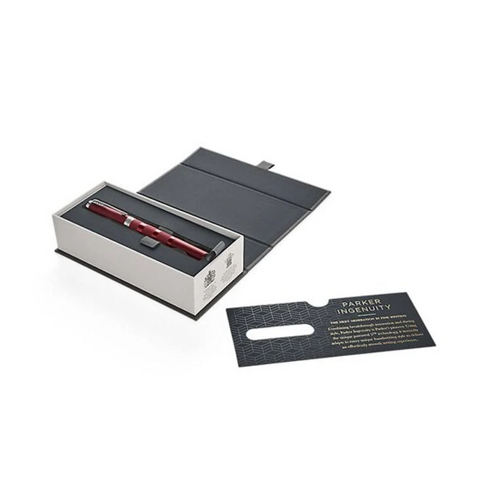 Parker Ingenuity Large Red Deluxe DP CT 5th Technology Pen — Parker stationery item — premium stationery and lifestyle, at Cityluxe Singapore